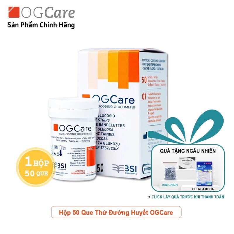 Máy Đo Đường Huyết OGCare