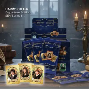 Harry Potter Wizards Collectible Cards Departure Edition 001 SEA Series 1 Original Kartu Koleksi Resmi Bertema Hogwarts Cocok untuk Kolektor Fans dan Hadiah Spesial