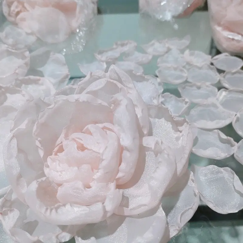 Corsage Flower Pink peony 1