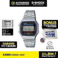 Gambar Casio General  A168WA-1WDF | Jam Tangan Pria | Digital | Aesthetic Vintage | Anti Air | Original | Casio Watches | A168WA1WDF A168WA A168WA 1WDF dari G-Shock Watch Indonesia Kota Bandung 3 Tokopedia