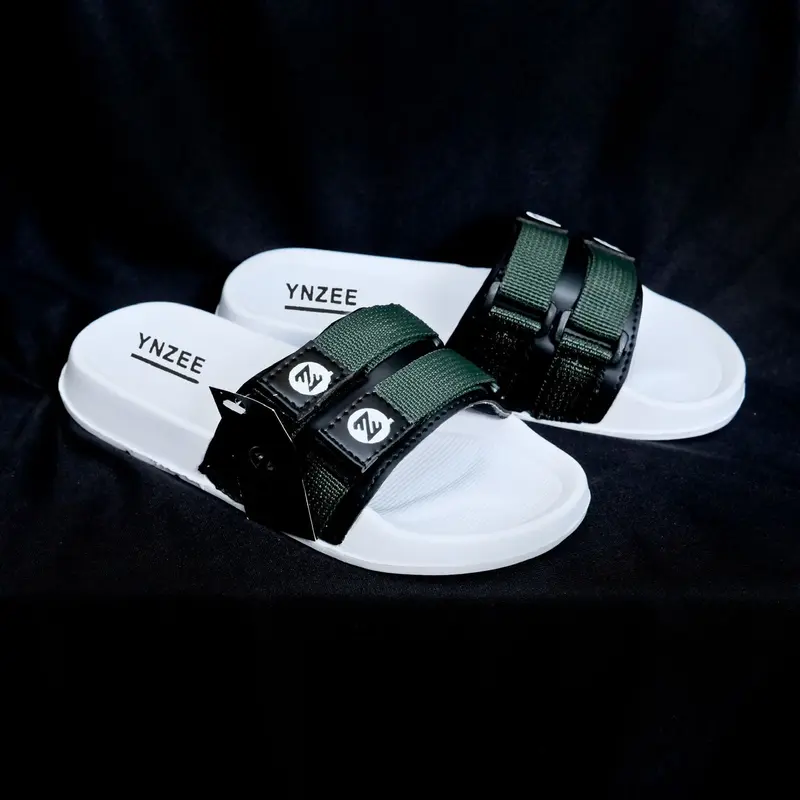slip on anak , sandal kece , sandal terbaru , sandal murah , sandal kualitas premium , sandal kombinasi army , sandal kekinian Kaki 0