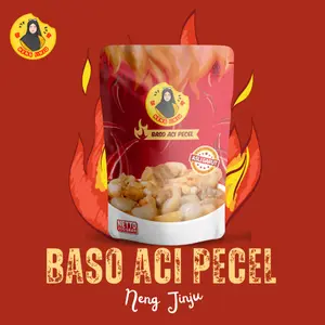 BASO ACI PECEL NENG JINJU PEDAS INSTAN.