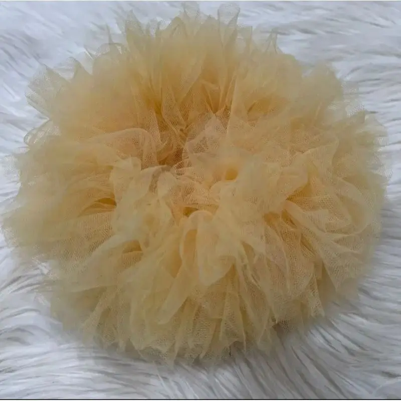 Special PROMO Cepol tile VIRAL/SCRUNCHIE TILE BESAR 20 CM soft tule Premium Gread A 5