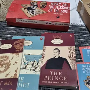 [Norris Book] Essential Reads for a Lifetime by Norris Classiscs — FICTION