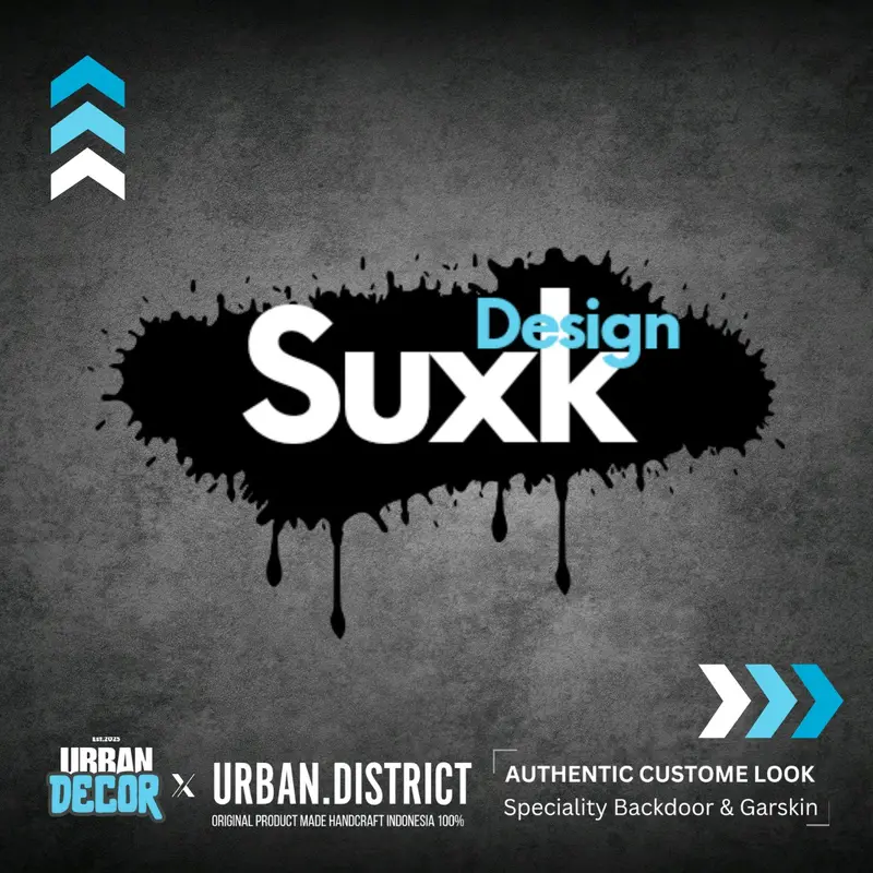 URBAN Decor 3D Tutup Botol 60Ml 3D Design By URBAN DISTRICT 4