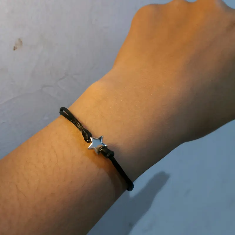 ber3 Gelang Pasangan Tali Star Trend Bracelets couple 3