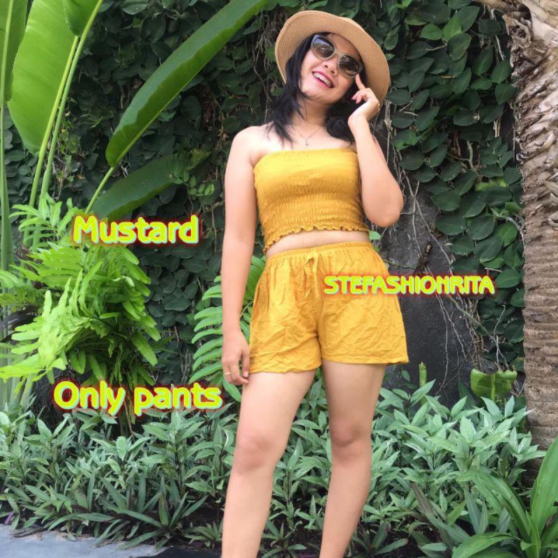 Celana Bali celana pendek wanita/hottpans Santai Mini Low Waist 5