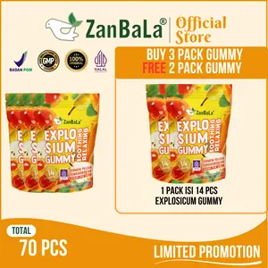 γPROMO 4.4γGummy Pelega Tenggorokan dan Pernapasan dengan Sensasi Lumer di Mulut Gummy Dengan Sirup Pir γPROMO 4.4γGummy Pelega Tenggorokan dan Pernapasan dengan Sensasi Lumer di Mulut Gummy Dengan Sirup Pir