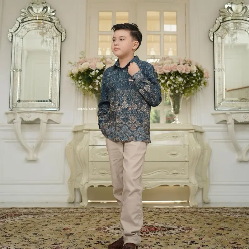 Shirt Long Kids Furing