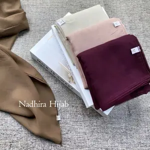 Hijab paris jadul katun lembut Ori Varisha