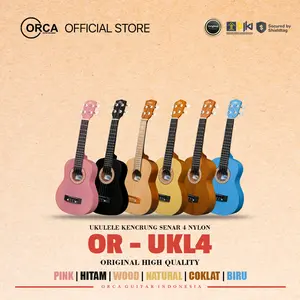 ORCA Ukulele Kencrung OR - UKL4 Senar 4 Nylon Guitar