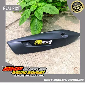 Tameng/Cover Knalpot Rob1