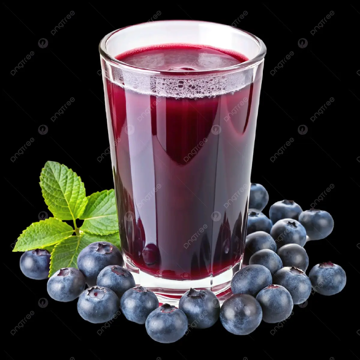 Jus Smoothies Bluebarry Sari Buah Organik Liq-30 Ungu, Fruit, Juice, Syrup, Ice, Mangga, Vanila, Strawberry Banana