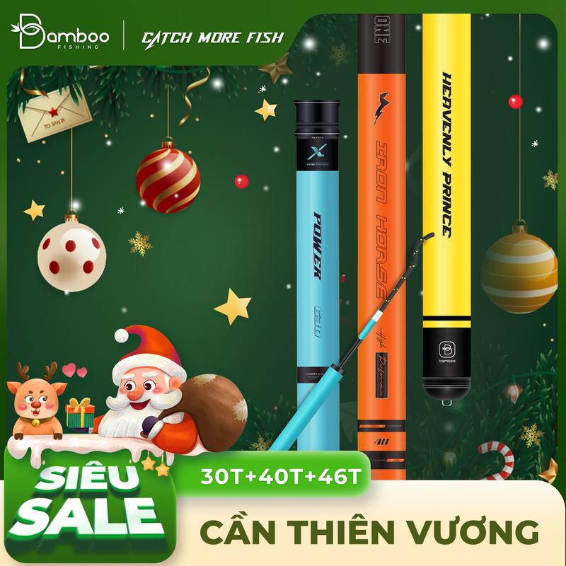  Cần Câu Tay Bamboo Thiên Vương 5H 