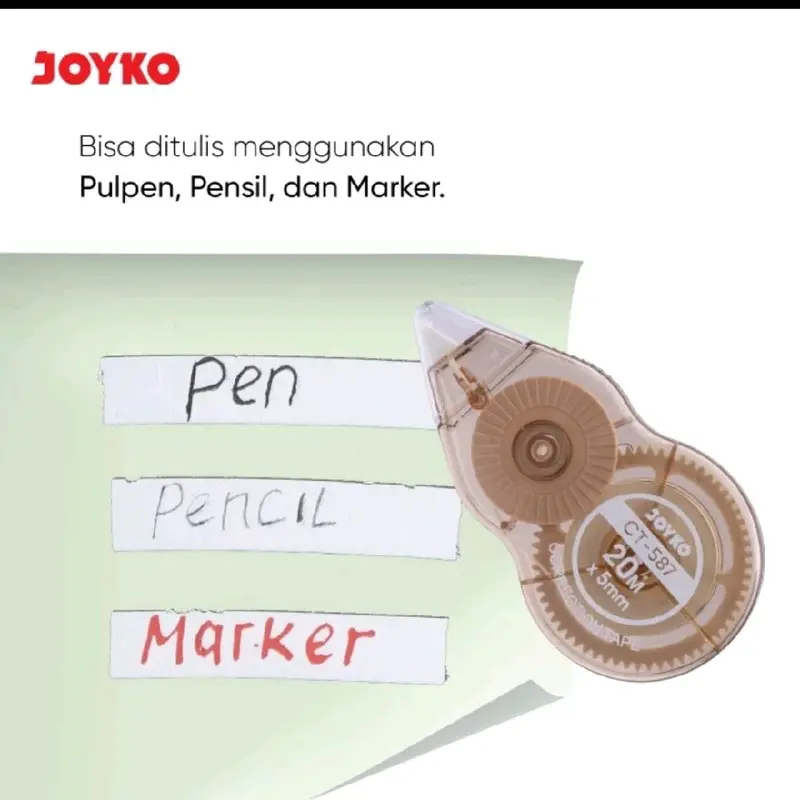 CORRECTION TAPE JOYKO CT-587/PITA KOREKSI 3