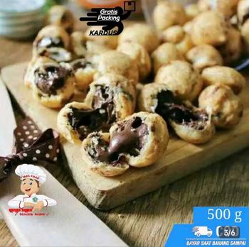 Product Review of Kue SUS COKLAT 250g cemilan sehat snack kiloan jajanan jadul makanan ringan jajanan murah from 🦕**🦕 0