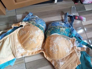 Product Review of [ isi 3 pcs ] OBRAL BRA WANITA MURAH Bra Penutup Lemak Tanpa Kawat Cup B Size 32-38 Kait 4 Busa Tipis art 8167 Bh Dewasa Kancing Cantik Tanpa kawat peanut Motif from m**@ 1
