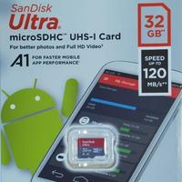 Gambar Memory Card Micro SD 32GB SanDisk Ultra UHS-I A1 up to 120Mbps Garansi Resmi dari Doran Gadget Authorized Shop Kota Administrasi Jakarta Pusat 3 Tokopedia