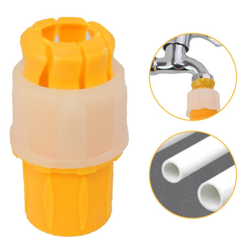 Product Introduction of 10 pcs 16mm hard pipe to hose connector water pipe quick connector 22