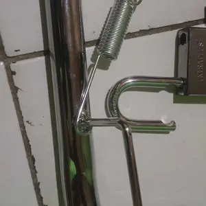 Paket new Standar Samping ring 17 ring 14 chrome original thailand NTH + Selahan engkol chrome + step scoopy new  pijakan kaki Honda Beat Scoopy Vario spacy genio