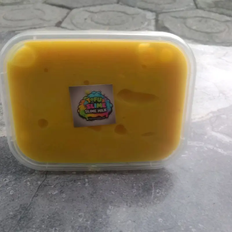 TOFU SLIME|SLIME SUSU PRODUK BY: BINTANG SLIME 1