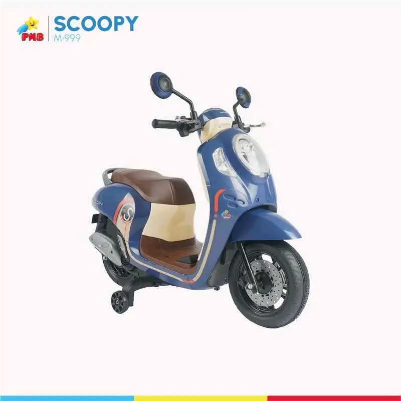 Mainan Motor Aki Anak Scoopy 0