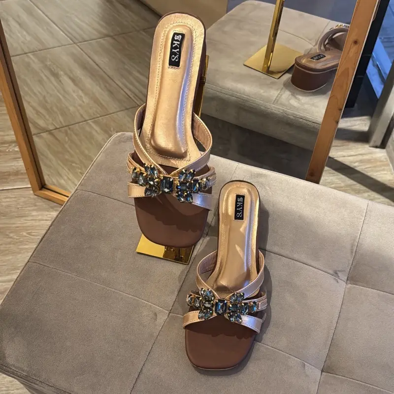 Cessie Hak 5cm sandals | handmade sandals