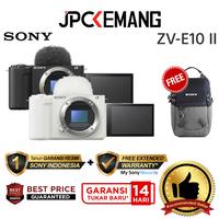 Gambar Sony ZV-E10 II Body Only Mirrorless Camera Sony Sony ZVE10 ZVE 10 Mark 2 Garansi Resmi - Black dari JPC Kemang Kota Administrasi Jakarta Selatan 1 Tokopedia