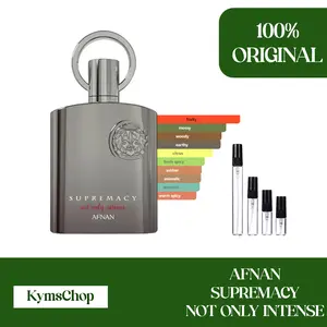 DECANT Parfum Afnan Supremacy Not Only intense Perfume SNOI