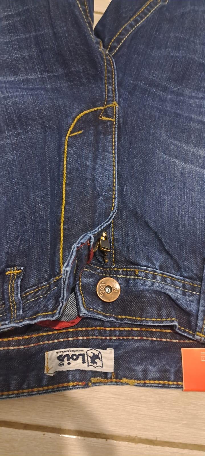 Product Introduction of TERBRU CELANA LOIS PREMIUM, HANYA 2 WARNA ORIGINAL Jeans Biru Nyaman Denim Panjang Cowok Keren Pria Tebal Standar Hitam Distro 22