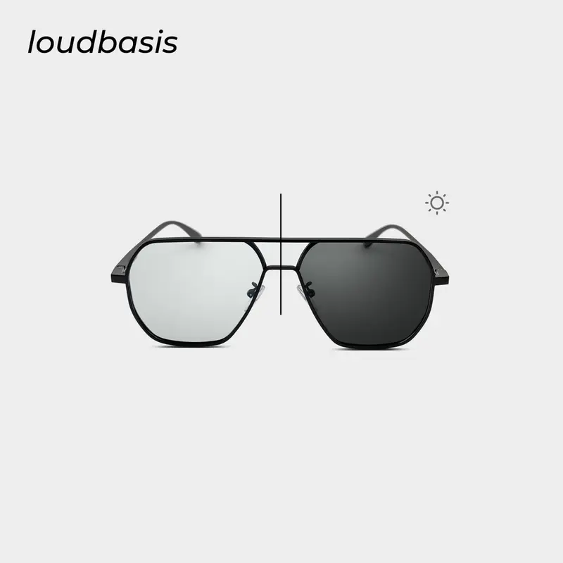 Men's HD Metal Nylon Lens Sunglasses - TikTok Shop Singapore