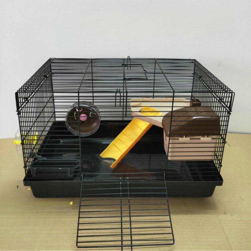 Lồng nuôi hamster SIZE LỚN Hoshi Pet LH08 - Lồng chuồng nuôi chuột hamster có kèm phụ kiện