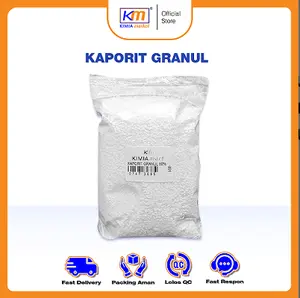 Kaporit Granul 90% 500gr / Kaporit Bentuk Butiran Granular / Penjernih air