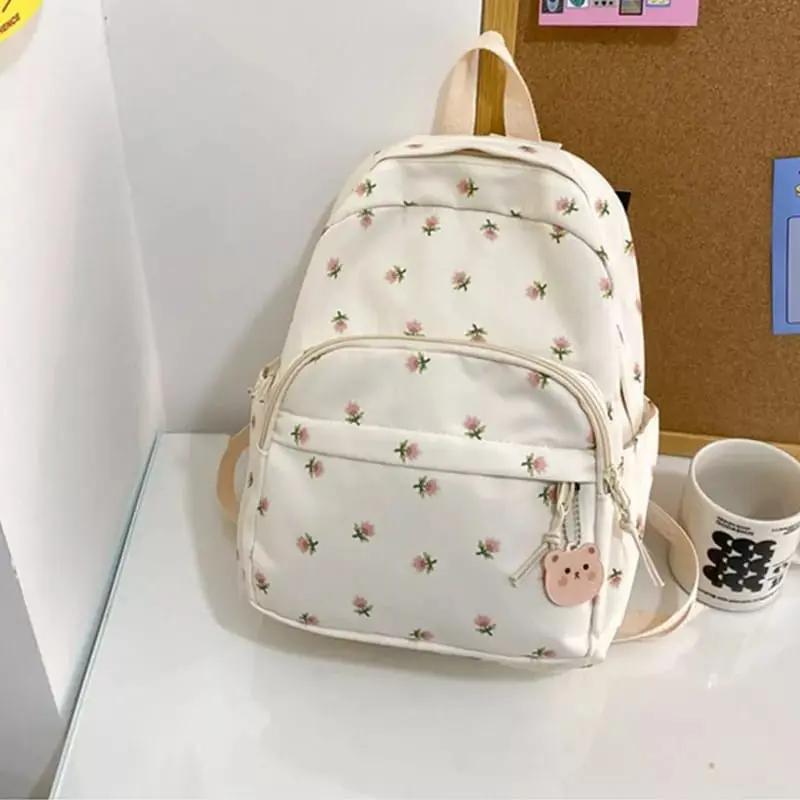 Baru Populer 2024 Tas Ransel Wanita Versi Korea Ransel Siswa Sekolah Menengah Pertama Sekolah Dasar / Tas Punggung Perempuan Dewasa Sederhana Backpack Anak Perempuan Sekolah SD SMP SMA SMK KULIAH