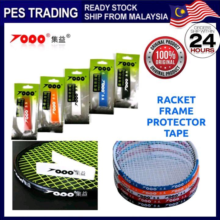 [PES] JIYI BADMINTON RACKET FRAME PROTECTOR TAPE - ANTI PAIN - TikTok ...