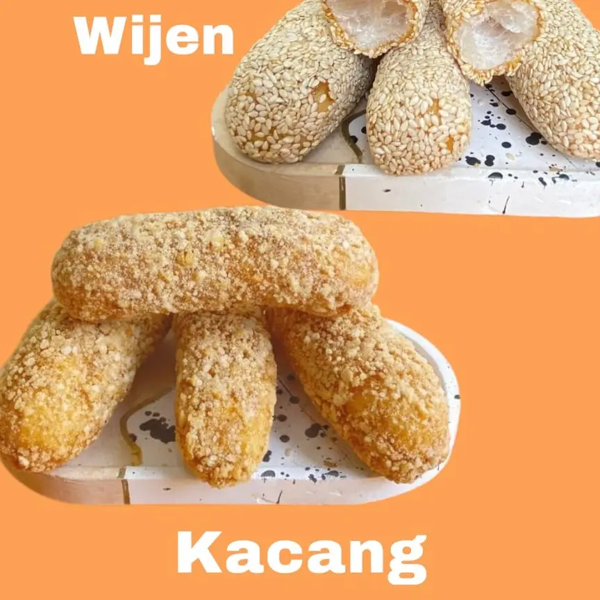 500 GR KACANG + 500 GR WIJEN 