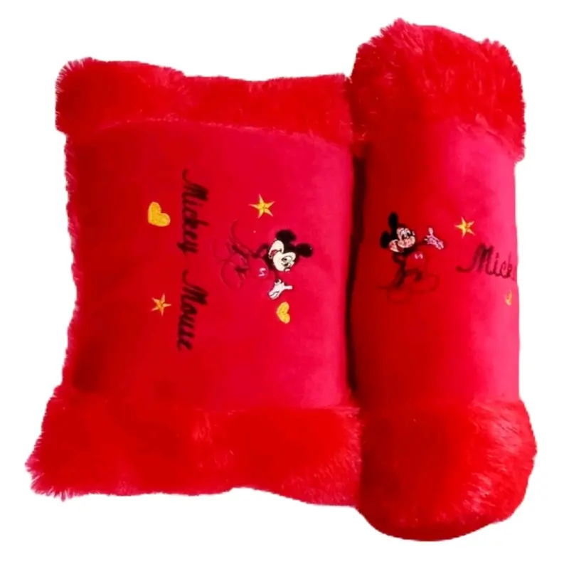 Bantal+guling bayi karakter,bantal guling anak karakter lucu murah souvenir haiah baby bahan bulu rasfur Empuk 7