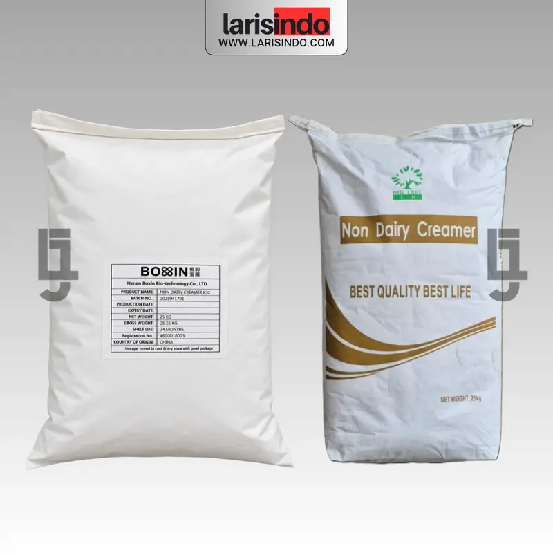 Krimer Bubuk Nabati FOOD & BEVERAGE Non Diary Creamer Series - NDC LARIS Serbaguna