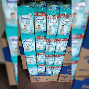 Sweety Silver Pants Renceng Popok Bayi Celana, Cloud Soft, Ukuran S, M, L, XL, XXL. Harga Terjangkau. Baby Diaperss