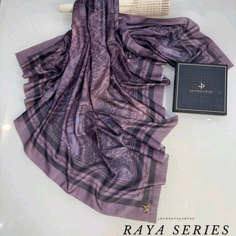jilbab raya series journey warna terbaru 5