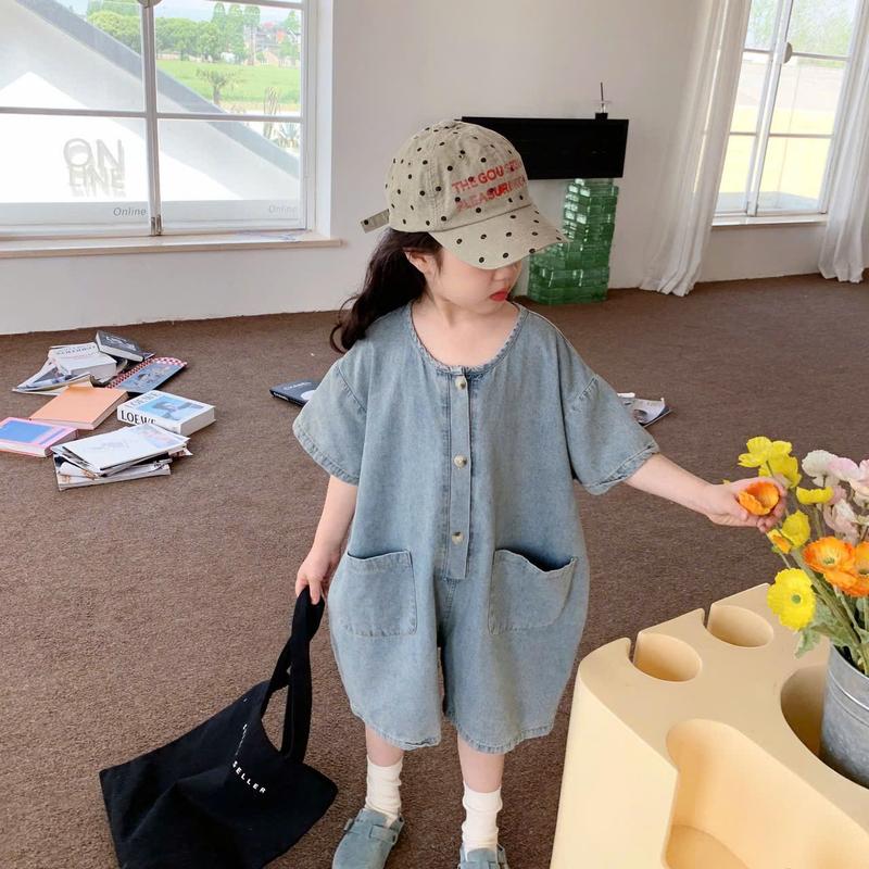 Quần yếm body cho bé trai bé gái siêu đễ thương phong cách HÀN _S5