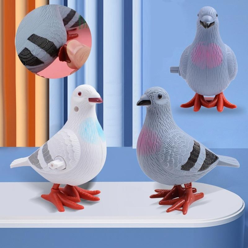 Mainan Edukasi Anak Burung Merpati Lompat Seru Figure Animal Tanpa Baterai Mainan Edukasi Anak Burung Merpati Lompat Seru Figure Animal Tanpa Baterai