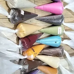 EXTRA TOPPING GLAZE COKLAT COLLINS Bak