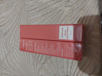 Product Review of HOBE BAR Probiotic Oral Spray - Sugar-Free, Alcohol-Free, and Preservative-Free, Peach Mint Flavor for Fresh Breath (20 ml) hobe  bar pewangi mulut semprot mouth spray parfum  mulut Liquid from c**a 0