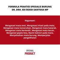 Gambar Obat Burung Dr. Drh. Edi B. S. ANTI SNOTIS Mata Berair Bengkak Snot Diare Lesu Gomen dari Seputar Burung Indonesia Kab. Sukoharjo 3 Tokopedia