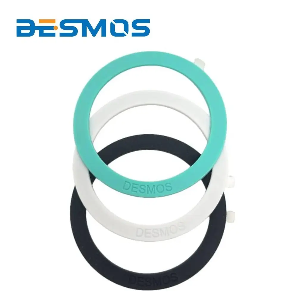 DESMOS DM 8986 Magnetic Metal Strong Sticker Magnetic Charging Ring for Epal Android Samsung Accessories Phone