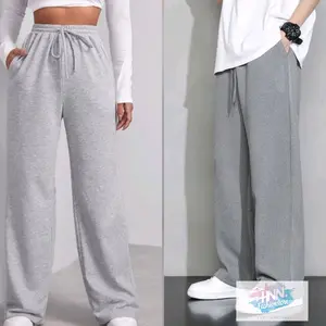 HNN - Loosepants Sweatpants Celana Panjang Unisex Loose Pants Training Cewek Cowok Premium Murah