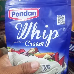 1WHIPE CREAM PONDAN 00 GRAM / WHIPING CREAM PONDAN