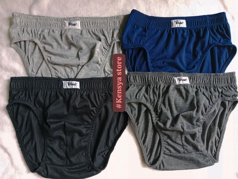PROMO!!! 8 PCS CELANA DALAM CROCODILE BAHAN KATUN ADEM DAN NYAMAN DIPAKAI Cowok Dewasa 8