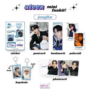 MINI FANKIT ATEEZ | MINI FANKIT KPOP ATEEZ | FANMADE UNOFFICIAL FANKI